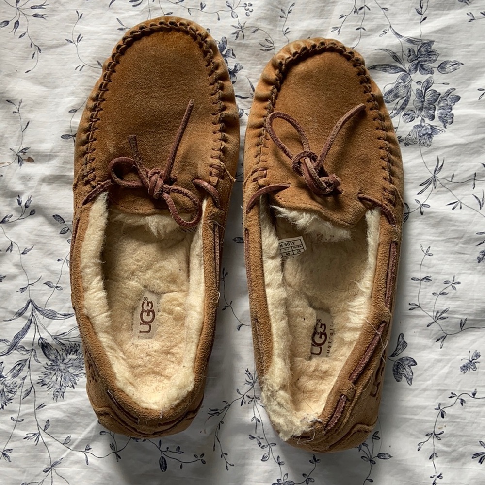 Ugg Moccasins, Size 9